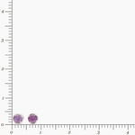 серебряные серьги с полудрагоценными камнями 57203454